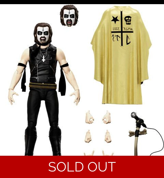 King Diamond Modern Era Action Figure
